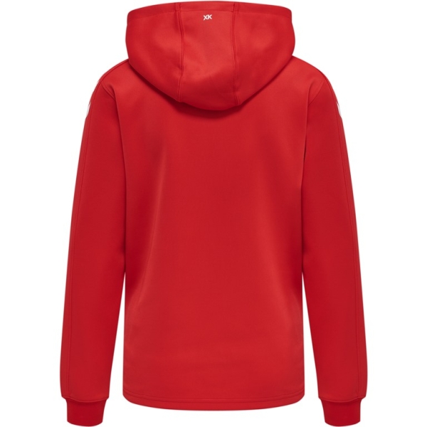 Damen Hoodie Hummel Core XK Poly Sweat - Rot